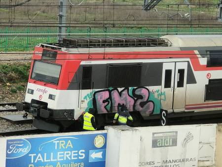 descarrilamiento tren