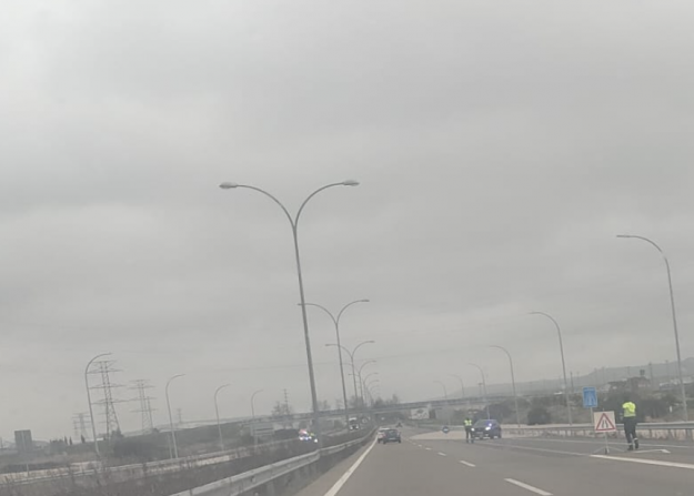 poligono ruisenor carril cortado