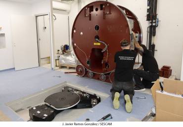 20250409 montaje acelerador Lineal 4