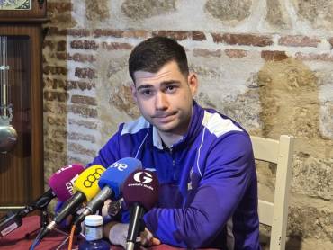 BM Guadalajara - Huesca Nico García