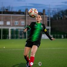Claudia Rodríguez un bastión en la defensa del Dinamo Guadalajara. Foto Dinamo Guadalajara