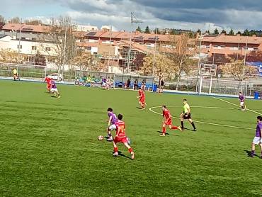 El Guadalajara B vence al Fuensalida Foto Ismael Andrés