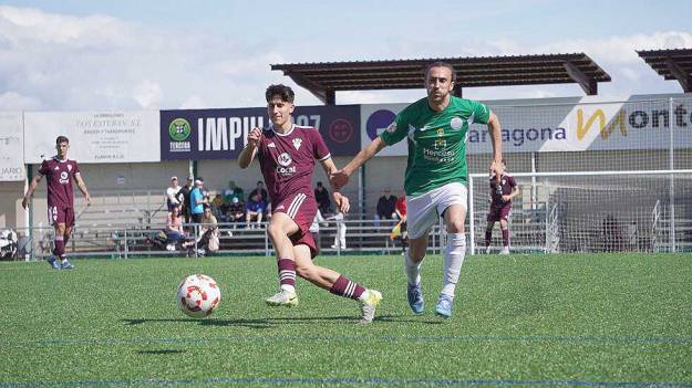 El Marchamalo sumó un nuevo punto en su lucha por eludir los puesros de peligro. Foto C.D. Marchamalo