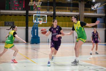 Ferial Plaza tuteó al líder y cayó por la mínima en la última jornada de la primera fase Foto Santi Molina-DXTenGuada
