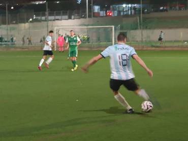 La Academia recibe al Polígono FC. con la idea de abandonar el farolillo rojo