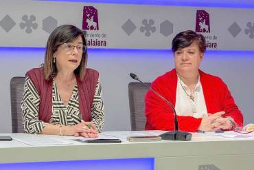 Nogueroles y Begoña García 