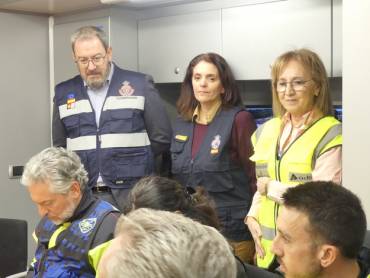 Simulacro Guadalajara Yebes tren ferrocarril 2025 Use Adif