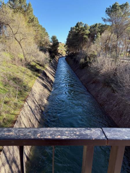 Trasvase entrepeñas- buendía abril 2025