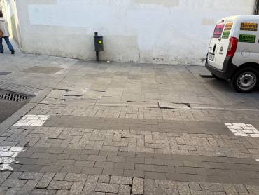 desperfectos plaza san esteban 20250409