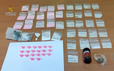 droga incautada a joven en Torija