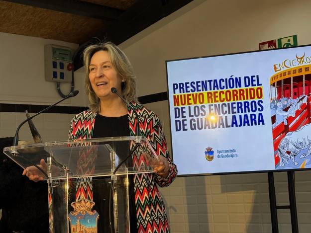 presentación recorrido encierros ana guarinos