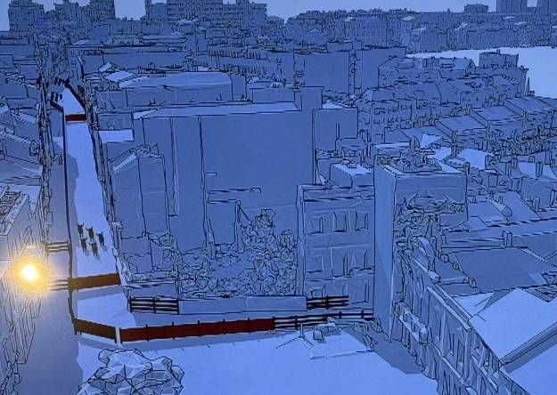 recorrido encierro 1