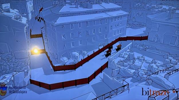 recorrido encierro cuesta el reloj