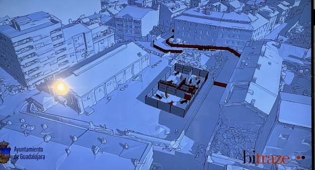 recorrido encierro toriles