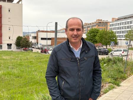 rojo aparcamiento los valles