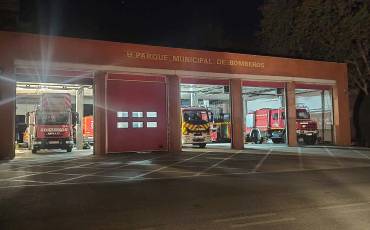 Apagón Guadalajara Parque de Bomberos