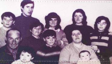 Briguega centenario  GABINO CON MARIA E HIJOS 1