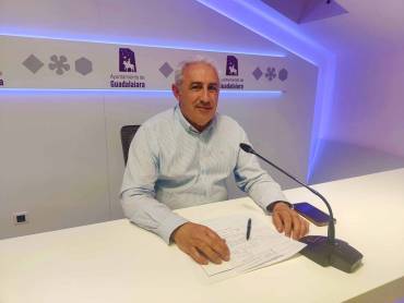 Chema Antón concejal de Seguridad del Ayuntamiento de Guadalajara