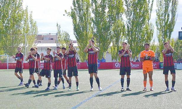 El Azuqueca cae en el San Miguel 0-3 ante el Huracán de Balazote 1 1