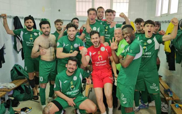 El Marchamalo vence0-2 en Valdepeñas y escala puestos en la tabla Foto C.D. Marchamalo