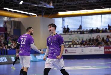 En un partido extraordinario Impulse BM. Guadalajara pudo 28-25 con BM. Torrelavega Foto Santi Molina DXTenGUADA