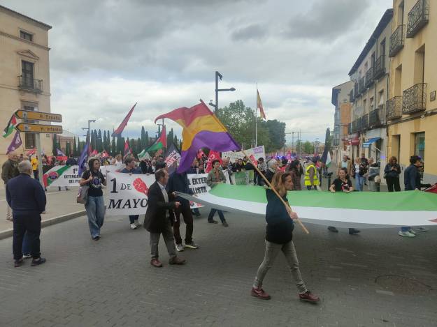 Primero de mayo 2025 sindicatos 4