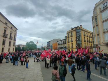 Primero de mayo 2025 sindicatos 5