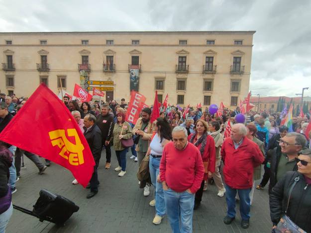 Primero de mayo 2025 sindicatos 6