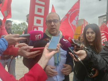 Primero de mayo 2025 sindicatos Pablo Bellido