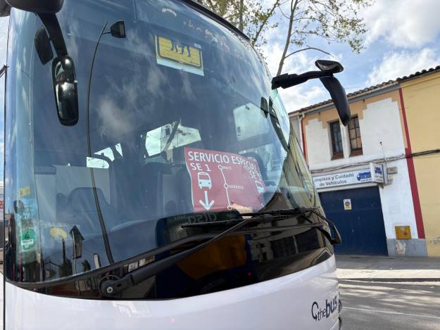 bus a cambio de tren