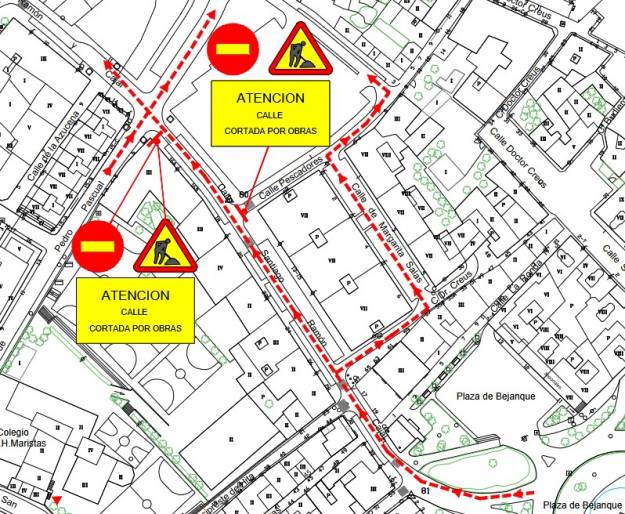 corte ingeniero Marino