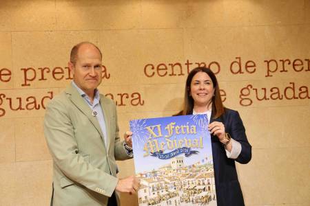 presentación feria medieval pareja 2026