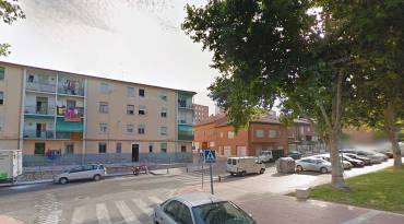 Calle Córdoba con parque Google Maps