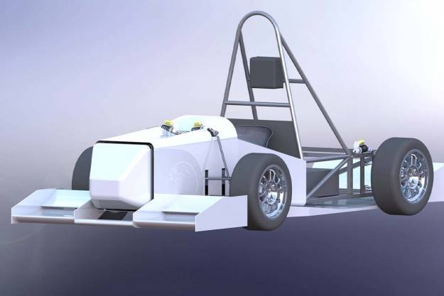 Formula 1 coche MotorSpainUAH