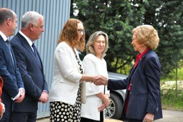 Reina Sofía Banco Alimentos Sara Simón 1