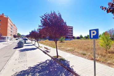 Calle Fresneda Foto Google Maps