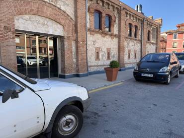 Campa aparcamiento Mercado Abastos