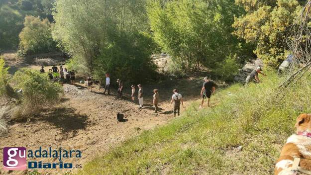 Canal Entrepeñas - Buendía rescate carpas 1