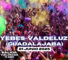 Cartel Holi Life carrera Yebes Valdeluz 1
