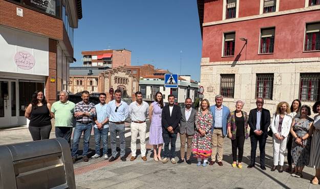 foto familia calle cervantes