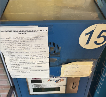 recarga tarjeta autobus