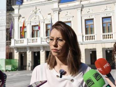 20250602 Lucía de Luz portavoz socialista en el Ayuntamiento 1