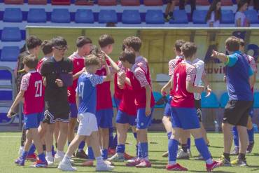 Clausurado con éxito el Torneo Interescuelas de Fútbol