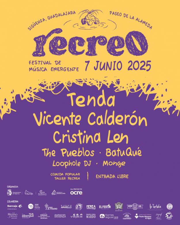 Festival recreo Sigüenza 2025