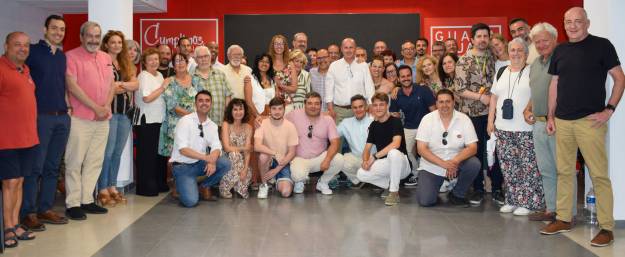 ejecutiva local psoe guadalajara 2025