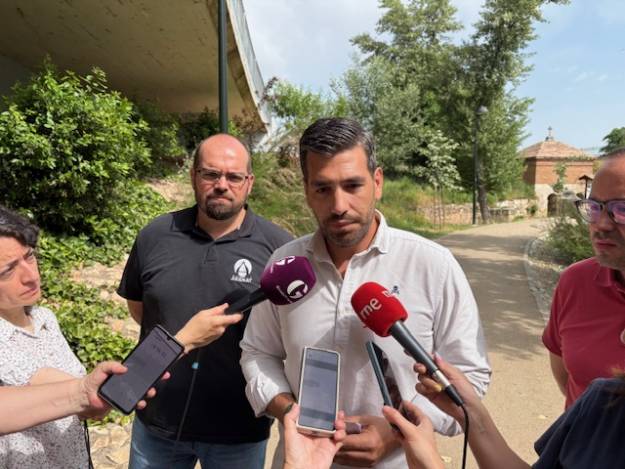 limpieza río Henares 1