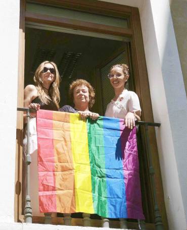 20250627 bandera arcoíris grupo municipal PSOE 1