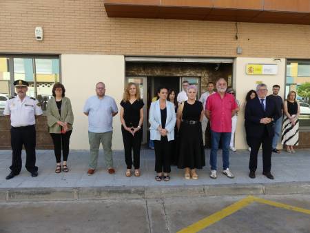 minuto silencio ramy subdelegacion