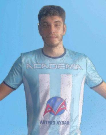 Iván Herrero renueva una temporada más con la Academia 1