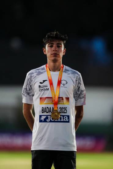 Jaime Migallón se ha proclamado campeón de España de 5000 metros sub-23 en prueba disputada en Badajoz